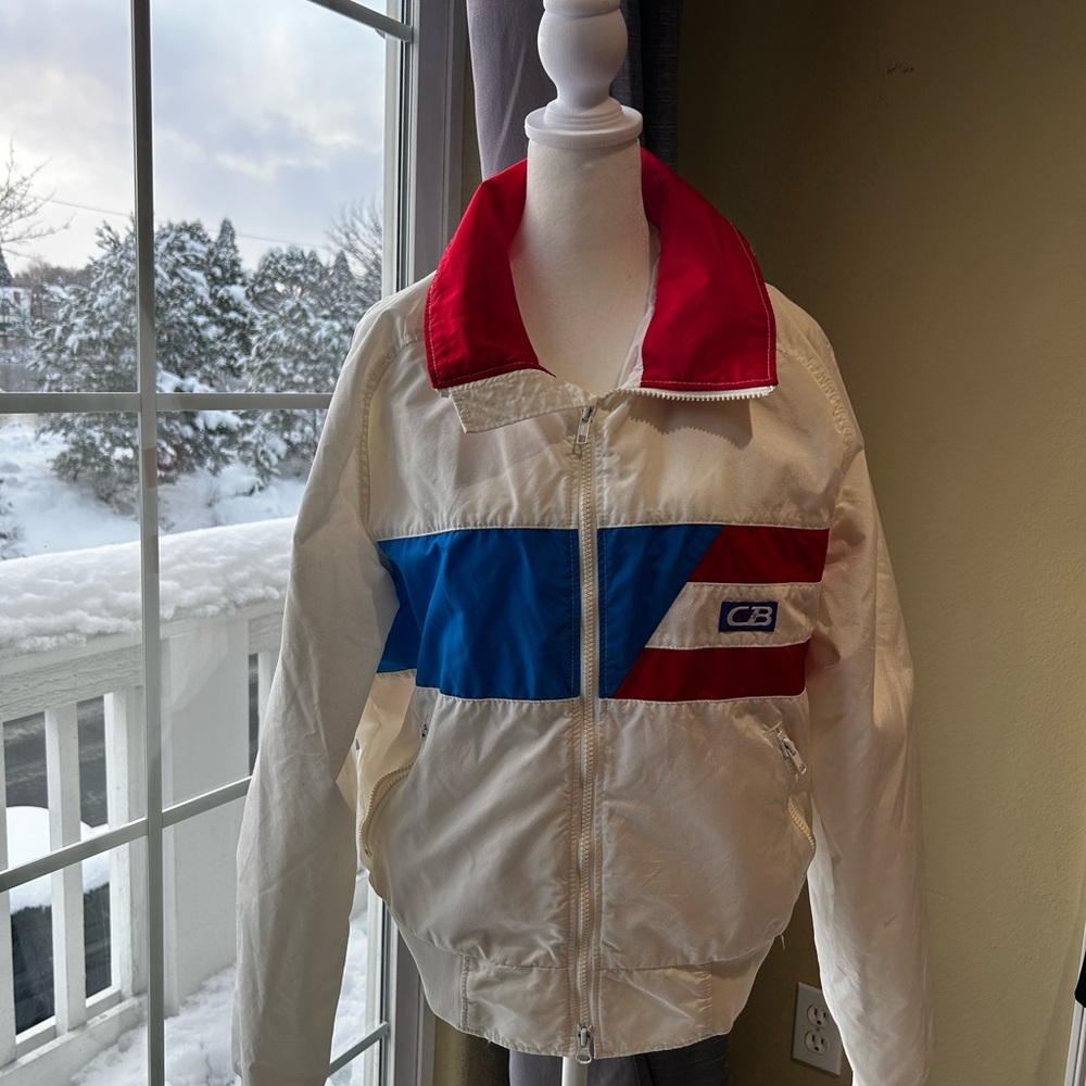 Vintage CB Sports Windbreaker
